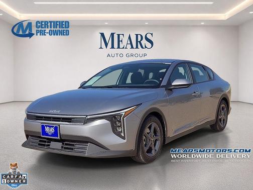 Steel Gray 2025 Kia K4 LXS