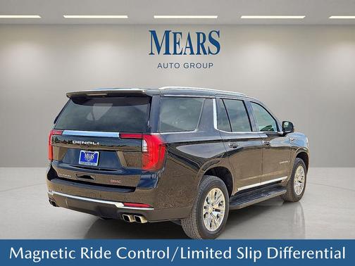 Onyx Black 2025 GMC Yukon Denali