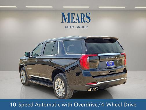 Onyx Black 2025 GMC Yukon Denali