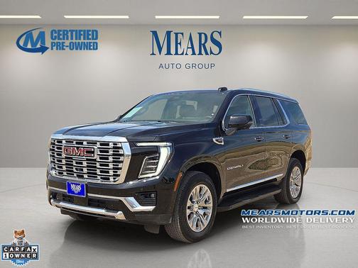 Onyx Black 2025 GMC Yukon Denali