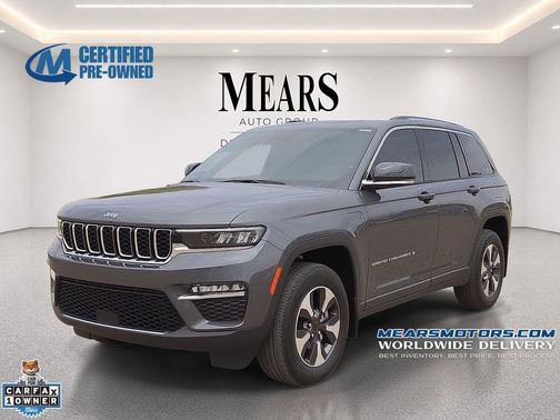 Baltic Gray Metallic Clearcoat 2022 Jeep Grand Cherokee 4xe Base