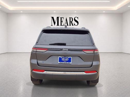 Baltic Gray Metallic Clearcoat 2022 Jeep Grand Cherokee 4xe Base