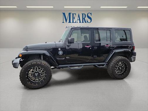 2016 Jeep Wrangler Unlimited Sahara