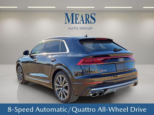 2023 Audi SQ8 4.0T Prestige