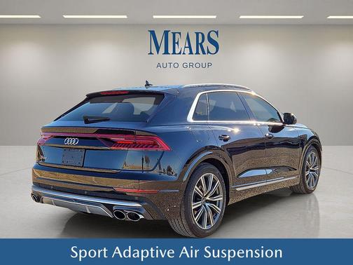 2023 Audi SQ8 4.0T Prestige