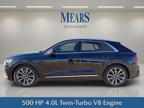 2023 Audi SQ8 4.0T Prestige