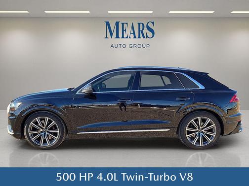2023 Audi SQ8 4.0T Prestige
