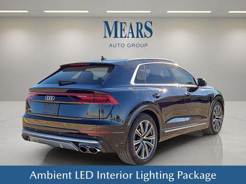 2023 Audi SQ8 4.0T Prestige