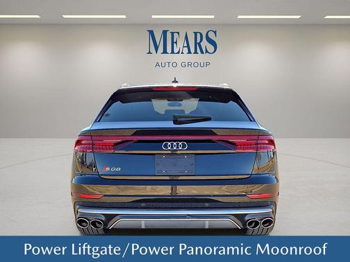 2023 Audi SQ8 4.0T Prestige