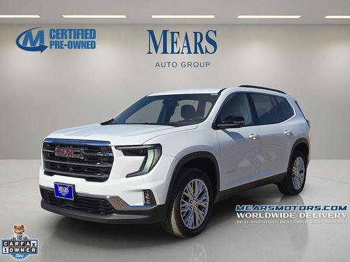 2024 GMC Acadia FWD Elevation