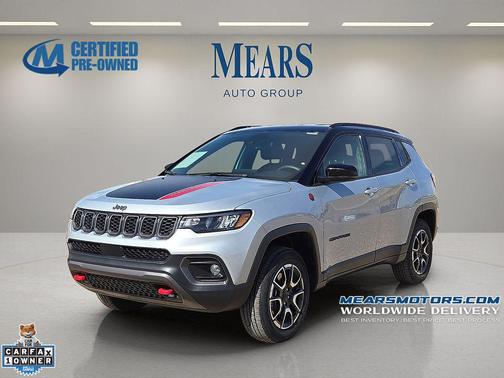 2024 Jeep Compass Trailhawk
