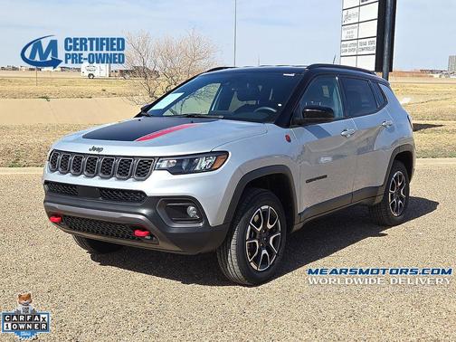 2024 Jeep Compass Trailhawk