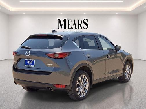 Machine Gray Metallic 2021 Mazda CX-5 Grand Touring Reserve