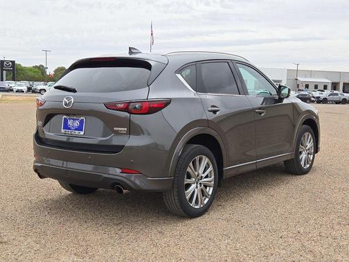 Machine Gray Metallic 2023 Mazda CX-5 2.5 Turbo Signature