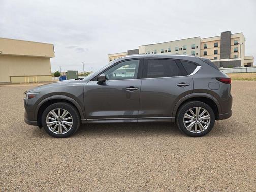 Machine Gray Metallic 2023 Mazda CX-5 2.5 Turbo Signature