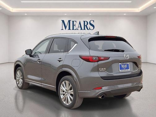 Machine Gray Metallic 2023 Mazda CX-5 2.5 Turbo Signature