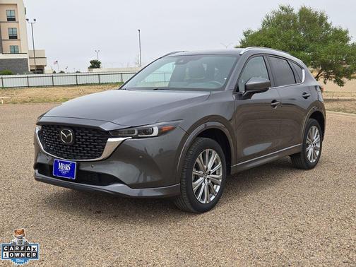 Machine Gray Metallic 2023 Mazda CX-5 2.5 Turbo Signature