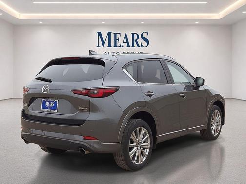 Machine Gray Metallic 2023 Mazda CX-5 2.5 Turbo Signature