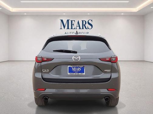Machine Gray Metallic 2023 Mazda CX-5 2.5 Turbo Signature