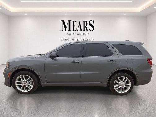 Destroyer Gray Clearcoat 2021 Dodge Durango GT AWD