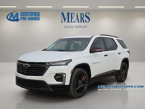 2022 Chevrolet Traverse Premier