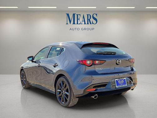 Polymetal Gray Metallic 2026 Mazda Mazda3 AWD