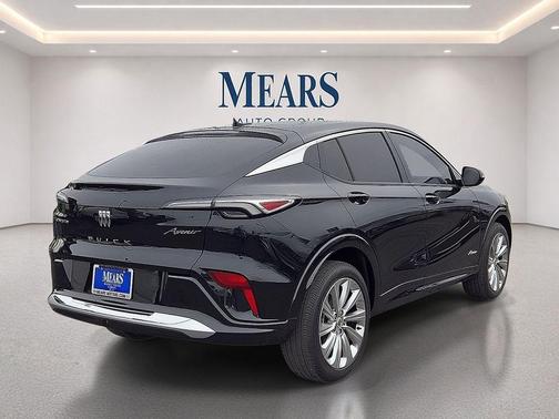 Ebony Twilight Metallic 2024 Buick Envista Avenir FWD