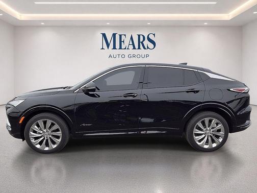 Ebony Twilight Metallic 2024 Buick Envista Avenir FWD