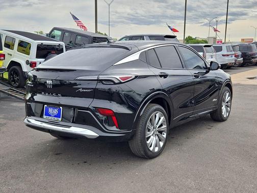 Ebony Twilight Metallic 2024 Buick Envista Avenir FWD