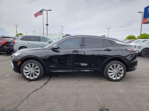 Ebony Twilight Metallic 2024 Buick Envista Avenir FWD