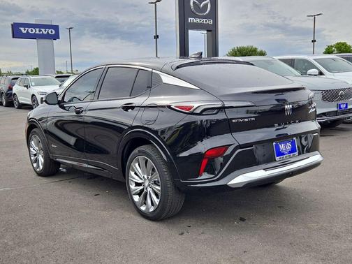 Ebony Twilight Metallic 2024 Buick Envista Avenir FWD