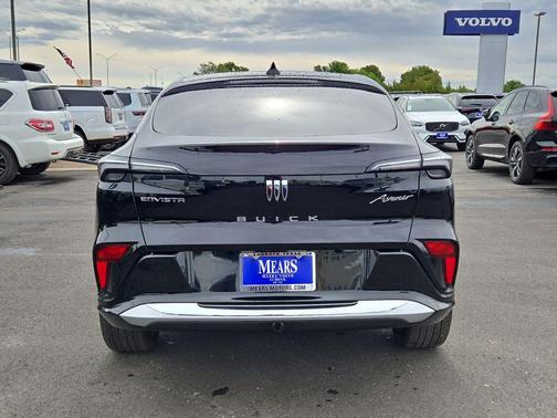 Ebony Twilight Metallic 2024 Buick Envista Avenir FWD