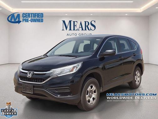 Crystal Black Pearl 2015 Honda CR-V LX