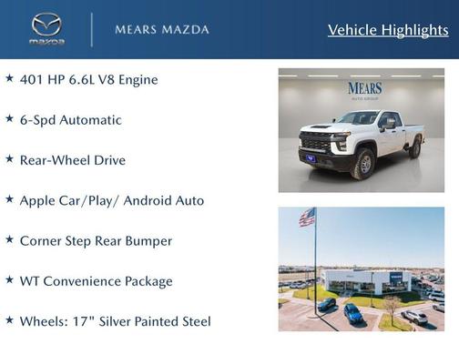 2020 Chevrolet Silverado 2500 WT