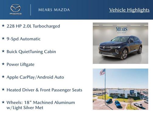 2023 Buick Envision Essence FWD