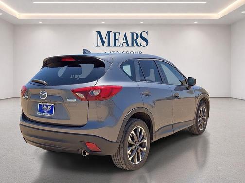 Meteor Gray Mica 2016 Mazda CX-5 Grand Touring