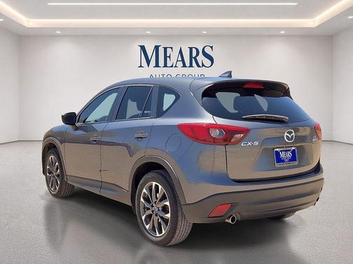 Meteor Gray Mica 2016 Mazda CX-5 Grand Touring