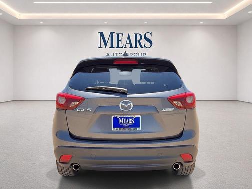 Meteor Gray Mica 2016 Mazda CX-5 Grand Touring