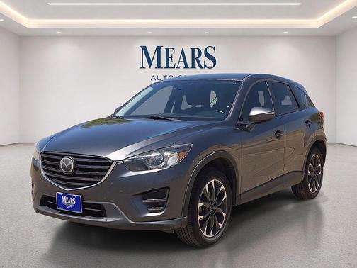 Meteor Gray Mica 2016 Mazda CX-5 Grand Touring