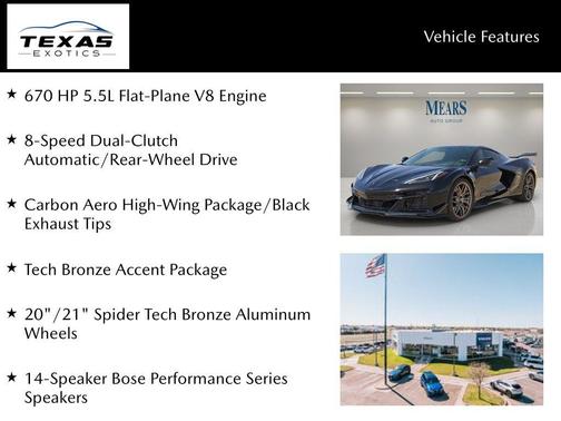 2024 Chevrolet Corvette Z06