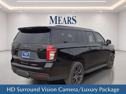 Black 2024 Chevrolet Suburban RST
