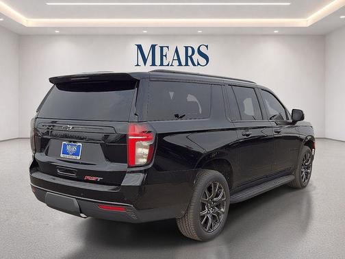 Black 2024 Chevrolet Suburban RST