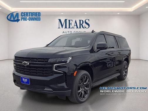 Black 2024 Chevrolet Suburban RST