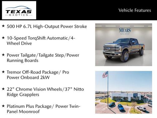 2026 Ford F-250 Platinum