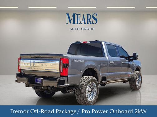 2026 Ford F-250 Platinum