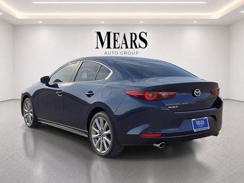 Deep Crystal Blue Mica 2026 Mazda Mazda3 FWD w/Preferred Package