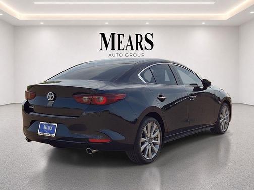 Deep Crystal Blue Mica 2026 Mazda Mazda3 FWD w/Preferred Package