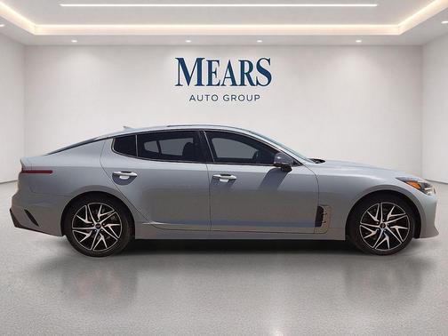 Ceramic Silver 2022 Kia Stinger GT-Line