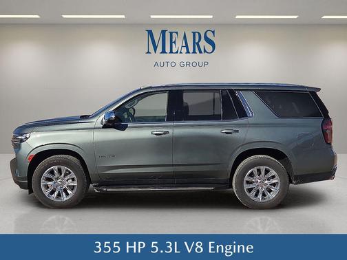 2024 Chevrolet Tahoe Premier