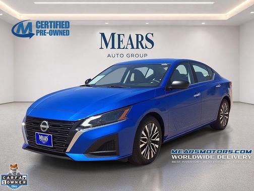 Bluestone Pearl 2025 Nissan Altima 2.5 SV
